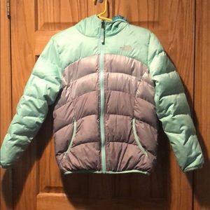 REVERSIBLE YOUTH MEDIUM NORTHFACE JACKET